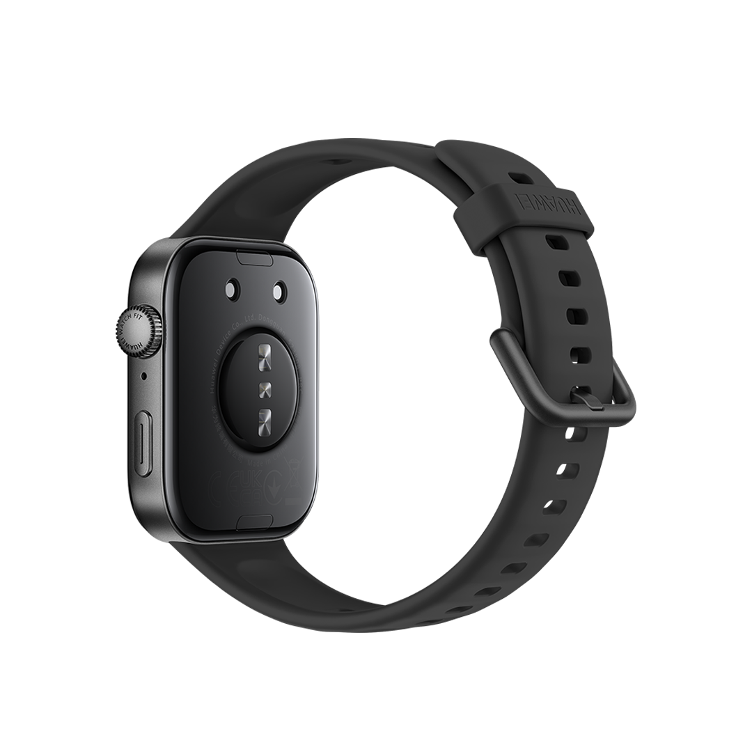 Huawei Watch Fit 3 Midnight Black Fluoroelastomer Strap Huawei Watch Fit 3 Midnight Black Fluoroelastomer Strap